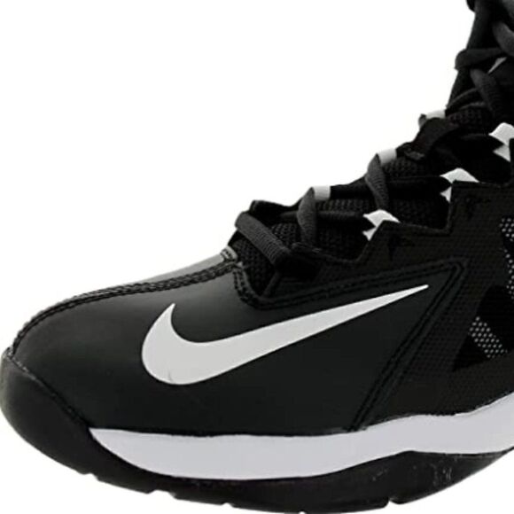 Nike AirMax Stutter Step 2 Black White - Picture 1 of 8